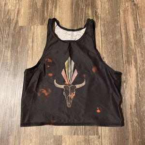 TEEKI - Buffalo Princess Crop Top